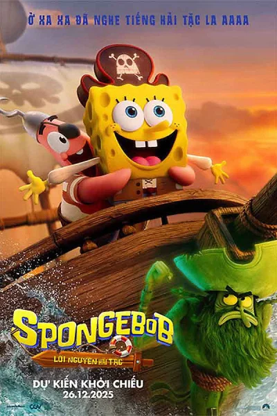 Phim SpongeBob: Lời Nguyền Hải Tặc